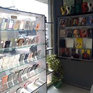 دکور مغازه لوازم جانبی