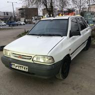 پراید مدل 91 کم کارکرد عالی