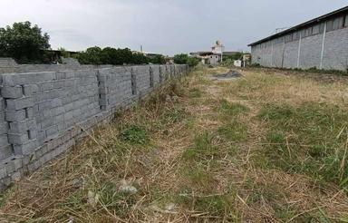 2200 متر زمین صنعتی با مجوز تاسیس کارخانه