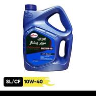 روغن موتور سوپر پیشتاز بهران