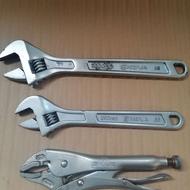 انبر قفلی امریکایی اصلی و اچار فرانسه NOVA