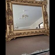 آیینه چوبی بزرگ