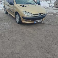 پژو 206 مدل 83