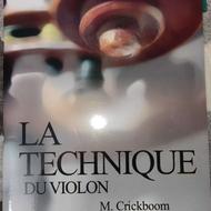 کتاب لا تکنیک ویولن