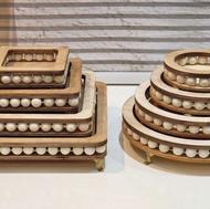 ست سرویس پذیرایی چوبی