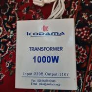 ترانس تبدیل 220 به 110