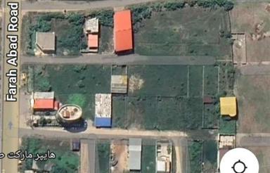 2000 متر داخل بافت قابل ساخت