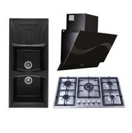 اجاقگاز هود مورب شیشه ای سینک استیل گرانیتی ⭕️ ⭕️ ⭕️ اوین