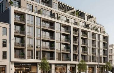 پیش فروش واحد های 80 الی 111 متری