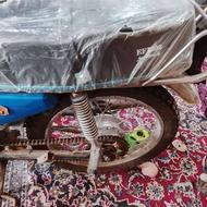 موتورسیکلت مزایده تمیزمدل89