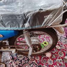 موتورسیکلت مزایده تمیزمدل89