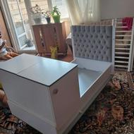 تخت و کمد نوجوان