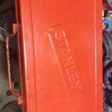 جعبه بکس استلنی قدیمی