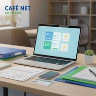 کافی نت و انواع ثبت نام در سامانه ها و ترجمه