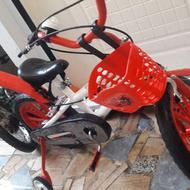 دوچرخه دخترانه سالم سایز 16