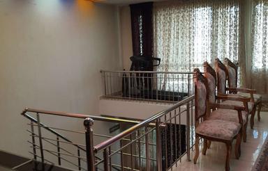 ویلای دوبلکس در سه طبقه همکف پارکینگ