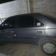 پژو405مدل آخر98خاکستری متالیک