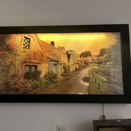 تابلو سه بعدی نور دار