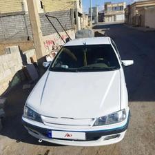 پژو پارس تک بدون رنگ 92