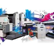 چاپ تراکت کارت ویزیت سربرگ فاکتور برچسب بنر لوگو