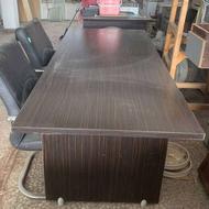 میز کنفرانس ، میز برش ، جنس ام دی اف بدون نقص