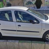 پژو 206 تیپ 3 کارمندی تک برگ سند از اول دست خودمونه