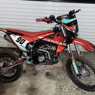 موتور کراس 125 در حد نو