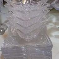 پیش دستی و پیاله ،شکلات خوری پایه دار