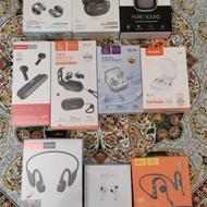 هندزفری ایرپاد ایربادز ایرفون هدفون هدست نو آکبند زیر قیمت