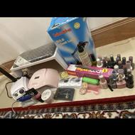 وسایل کاشت ناخن