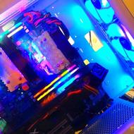 کیس مهندسی 24هسته رم32گیگ گرافیک8گیگDDR6