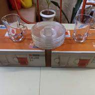 استکان نعلبکی دسته دار کاوه،ایتماندنعلبکی لرکروک