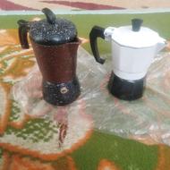 2عددقهوه جوش اسپرسوگازی