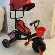 سه چرخه کودک دلیجان