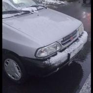 پراید مدل91 نقره ای