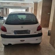 پژو 206 مدل 89 استثنایی