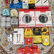 دانگل بلوتوثی،مبدل هادرون،مبدل OTG،شارژر همه کاره،کابل AUX