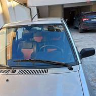 پراید نقره ای 88 دوگانه فابریک بیرنگ