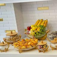 ست سرویس پذیرایی چوبی سولو