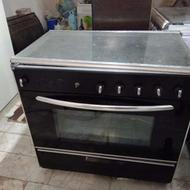 اجاق گاز فر دار