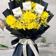 دسته گل روبانی(ولنتایتی)