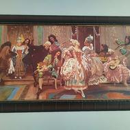 تابلو نقاشی با قاب