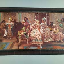 تابلو نقاشی با قاب