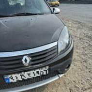 رنو ساندرو استپ وی 1396 مشکی