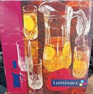 ست پارچ و لیوان 7 پارچه لومینارک نونو