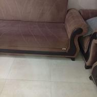 مبل 8نفره قهویی