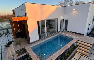 ویلا استخر دار 4 فصل