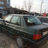 پراید مدل 80دوررنگ برایه زیبای رنگ شده موتوری گیربکس سالم