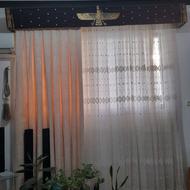 پرده حال پذیرایی کتیبه دار