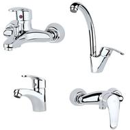 شیرآلات ست 4تایی قیمت 6900